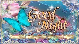 Good Night! May this evening be blessed with peace and the blessings of the Lord be your greatest gi