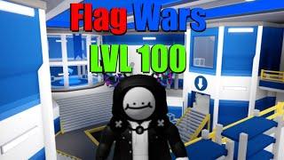 Reaching LVL 100 In Roblox Flag Wars