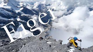 The Eiger // On the Edge of the Murderwall