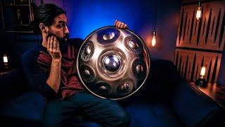 All OUTIE Handpan!  New Shape...New Sound...New Techniques...AXIOM APEX