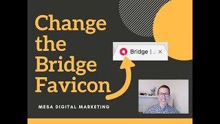 How to Change the Favicon for the Bridge Theme in WordPress