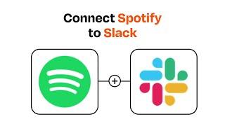 How to connect Spotify to Slack - Easy Integration