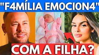 FAMÍLIA DE NEYMAR VISITA HELENA FILHA DE NEYMAR E AMANDA KIMBERLLY NA M4TERNID4DE?