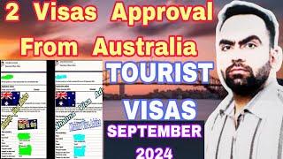 Australia Tourist Visas Granted in September 2024 After Multiple rejections | Apply Australia Visa