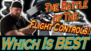 Battle Of The Flight Controls MSFS XPlane DCS