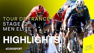 THE FAIRYTALE CONTINUES  | Tour de France Stage 12 Race Highlights | Eurosport Cycling
