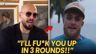 Andrew Tate Brutally Calls Out Jake Paul After Mike Tyson Lost!