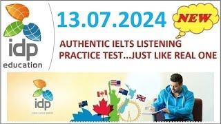 BRITISH COUNCIL IELTS LISTENING PRACTICE TEST 2024 | 13.07.2024