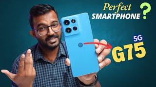 Moto G75 Malayalam Review | Camera വേറെ LevelBest Smartphone Under 18K? |കണ്ടറിഞ്ഞോളൂ ബാക്കി 