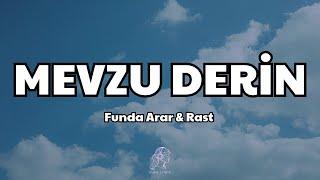 Funda Arar & Rast - Mevzu Derin [Sözleri/Lyrics]