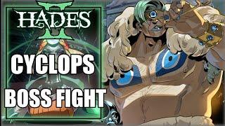 Hades 2 - Cyclops Boss Fight