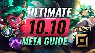 HUGE META CHANGES: BEST NEW BUILDS For EVERY Role - League of Legends Patch 10.10