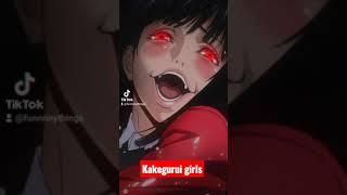 Kakegurui girls