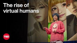 The Rise of Virtual Humans — and What They Mean for the Future | Sara Giusto | TED