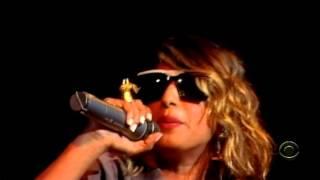 M.I.A. "Paper Planes" Live on David Letterman