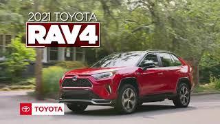 2021 Toyota RAV4 vs Honda CR-V