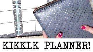 Oh So Lovely, Large Zipped Kikki.K Planner!