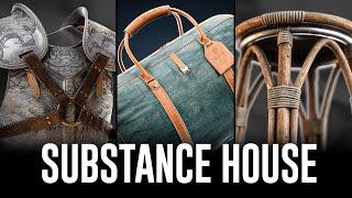 Substance Painter House