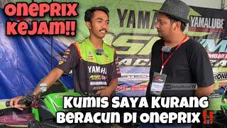 Si Kumis Beracun Yudi Prayogo Cerita Ganasnya Oneprix ‼️