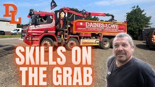 Skills on the Grab Lorry - Concrete Batching Plant - New DJI Pocket Gimbal - Ep 80