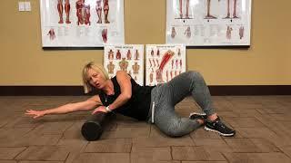 Foam Rolling the Latissimus Dorsi