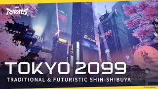 TOKYO 2099 - ‘TRADITIONAL & FUTURISTIC SHIN-SHIBUYA’ | Map Reveal | Marvel Rivals