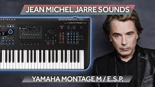 YAMAHA MONTAGE M E.S. PLUGIN  104 Jean Michel Jarre Sounds ► JMJ AN-X SYNTH PACK