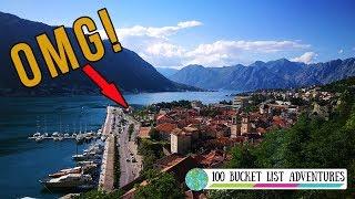 I COULD HAVE DIED!! *Exploring Porto Montenegro and Kotor*
