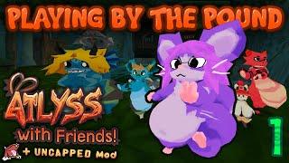 Playing by the Pound | ATLYSS with Friends! + Uncapped Mod (Part 1)