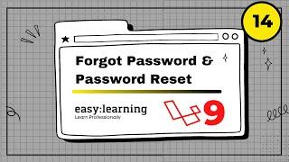 Laravel 9 Project #14 | Forgot Password & Password Reset
