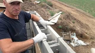 How I build concrete block lintels, (DWGH); Part 11