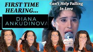 FIRST TIME LISTENING TO DIANA ANKUDINOVA "CANT HELP FALLING IN LOVE" REACTION...OMG! THIS IS INSANE!