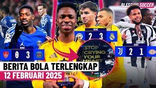 Diejek Fans City, Vini Raih MVP  Dembele Lagi GANAS²nya PSG Gemilang Juve 3x Menang Beruntun