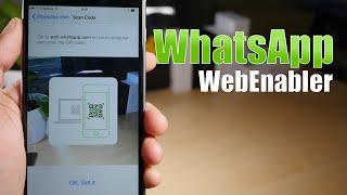 Cydia Tweak: WhatsApp Web on the iPhone