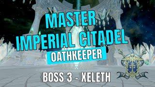 Neverwinter Master imperial citadel, Boss 3, Emperor Xeleth - Oathkeeper gameplay