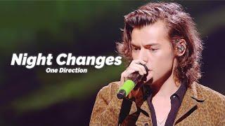 One Direction - Night Changes (Live) (@The Royal Variety Performance 2014)