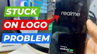 Realme Phone Stuck On Logo Problem Solved 2024