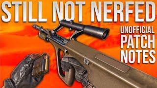 Unofficial Patch Notes: AUG Still Not Nerfed (Black Ops Cold War In Depth)