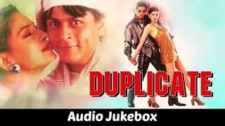 Duplicate Movie All Songs  Jukebox Audio Album  SRK & Juhi  Udith Alka & Abhijeet