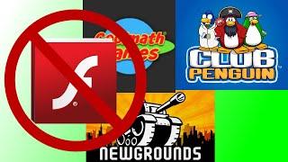 Before Adobe Flash Shuts Down, Play Your Childhood Games