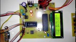 4 channel Data Logger using microcontroller