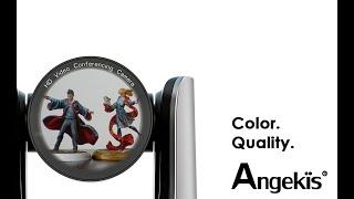 Angekis Saber U20 Color and Image Quality Demo