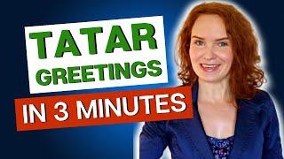 How to say 'HELLO' in Tatar | Tatar language in 3 minutes.