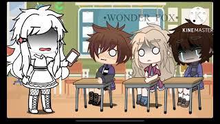 | P. Michael being protective over P. Elizabeth | Gacha club skit (no thumbnail)