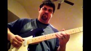 Blue Stratocaster Demo. Strat with Klein 1965 Epic pickups with the Nocturne Dyno Brain.