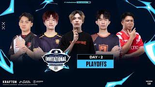 [ENG] PUBG MOBILE RUTHLESS INVITATIONAL SHOWDOWN S5 PLAYOFFS DAY 2 FT. #BTR #AE #VPE #DRX #TJB #DK