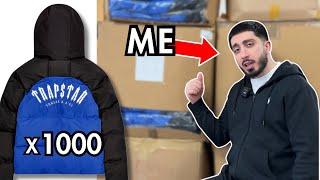 WE ACCIDENTALLY BOUGHT 1000x TRAPSTAR JACKETS!