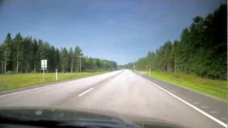 Road trip - Finland, Pyhäjärvi - Kärsämäki