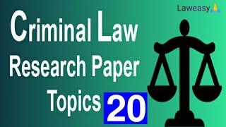 legal research /Essay topics in criminal law for #lawyers #lawstudents #laweasytamil