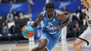 Dwayne Bacon Highlights 23 Pts, 3 Ast vs BC Avtodor 25.09.2024